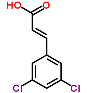 (E)-3-(3,5-ȱ)Y(ji)(gu)ʽ_20595-53-3Y(ji)(gu)ʽ