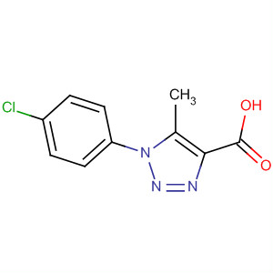 1-(4-ȱ)-5-׻-1H-1,2,3--4-Y(ji)(gu)ʽ_20725-33-1Y(ji)(gu)ʽ