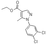 1-(3,4-ȱ)-5-׻-1H--4-Y(ji)(gu)ʽ_208944-53-0Y(ji)(gu)ʽ
