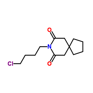 8-(4-ȶ)-8-s[4.5]-7,9-ͪY(ji)(gu)ʽ_21098-11-3Y(ji)(gu)ʽ