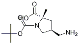 (2S,4S)-1-嶡 2-׻ 4-(׻)-1,2-Y(ji)(gu)ʽ_214066-78-1Y(ji)(gu)ʽ