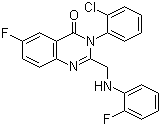 3-(2-ȱ)-6--2-[(2-)׻]-3H--4-ͪY(ji)(gu)ʽ_217942-71-7Y(ji)(gu)ʽ