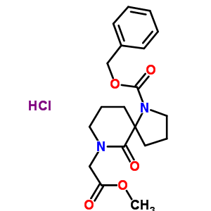 1-[(1,1-׻)ʻ]-6--1,7-s[4.5]-7-Y(ji)(gu)ʽ_220009-35-8Y(ji)(gu)ʽ