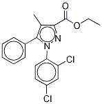 1-(2,4-ȱ)-4-׻-5--1H--3-Y(ji)(gu)ʽ_221385-23-5Y(ji)(gu)ʽ