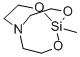 1-׻-2,8,9-s-5-s-1-sh(hun)[3.3.3]ʮһY(ji)(gu)ʽ_2288-13-3Y(ji)(gu)ʽ