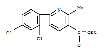 6-(2,4-ȱ)-2-׻-3-Y(ji)(gu)ʽ_23148-44-9Y(ji)(gu)ʽ