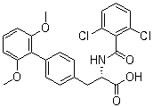 (S)-2-(2,6-ȱ)-3-(2,6--[1,1-(lin)]-4-)Y(ji)(gu)ʽ_232271-19-1Y(ji)(gu)ʽ