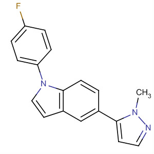 1-(4-)-5-(1-׻-5-)-1H-Y(ji)(gu)ʽ_243467-78-9Y(ji)(gu)ʽ