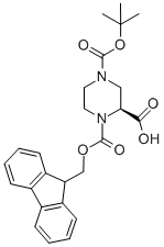 (S)-4-Boc-1-Fmoc-2-Y(ji)(gu)ʽ_244132-27-2Y(ji)(gu)ʽ