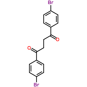 1,4-p(4-屽)-1,4-ͪY(ji)(gu)ʽ_2461-83-8Y(ji)(gu)ʽ