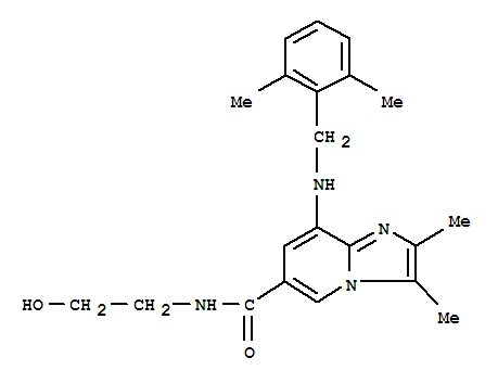 2,3-׻-8-(2,6-׻S)-N-uһ-[1,2-a]-6-Y(ji)(gu)ʽ_248919-64-4Y(ji)(gu)ʽ