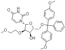 5-O-DMTr- 2-O-(2-һ)-սY(ji)(gu)ʽ_251647-51-5Y(ji)(gu)ʽ