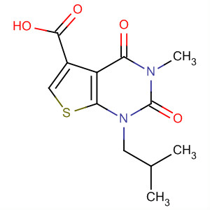 1,2,3,4-Ě-3-׻-1-(2-׻)-2,4-Բ[2,3-d]-5-Y(ji)(gu)ʽ_259862-10-7Y(ji)(gu)ʽ