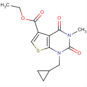1-(h(hun)׻)-3-׻-2,4--1,2,3,4-Ě-Բ[2,3-d]-5-Y(ji)(gu)ʽ_259862-15-2Y(ji)(gu)ʽ