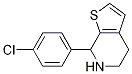 7-(4-ȱ)-4,5,6,7-ĚԲ[2,3-c]ऽY(ji)(gu)ʽ_260545-75-3Y(ji)(gu)ʽ