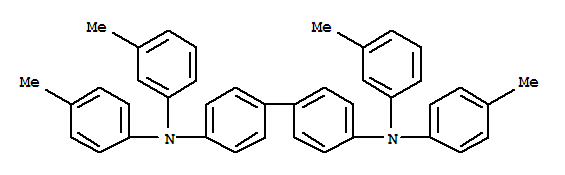 N,N-p(3-׻)-N,N-p(4-׻)-1,1-(lin)-4,4-Y(ji)(gu)ʽ_261638-90-8Y(ji)(gu)ʽ
