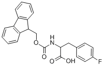 Fmoc-DL-Phe(4-F)-OHY(ji)(gu)ʽ_264276-42-8Y(ji)(gu)ʽ