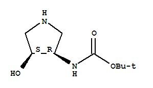 [(3R,4s)-4-u-3-]嶡Y(ji)(gu)ʽ_265108-25-6Y(ji)(gu)ʽ
