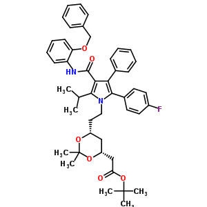 (6-{2-[3-(2-S-)-5-(4--)-2--4---1-]-һ}-2,2-׻-[1,3]-f-4-)-嶡Y(ji)(gu)ʽ_265989-39-7Y(ji)(gu)ʽ