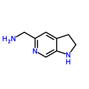 1H-[2,3-C]-5-װY(ji)(gu)ʽ_267876-19-7Y(ji)(gu)ʽ