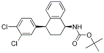 ʽ-4-(3,4-ȱ)-1,2,3,4-Ě N-Boc-1-Y(ji)(gu)ʽ_267884-84-4Y(ji)(gu)ʽ