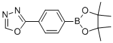 2-[4-(4,4,5,5-ļ׻-1,3,2-f-2-)]-1,3,4-fY(ji)(gu)ʽ_276694-19-0Y(ji)(gu)ʽ