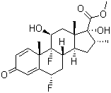 (6a,11b,16a,17a)-6,9--11,17-u-16-׻-3--1,4-ϩ-17-Y(ji)(gu)ʽ_28416-84-4Y(ji)(gu)ʽ