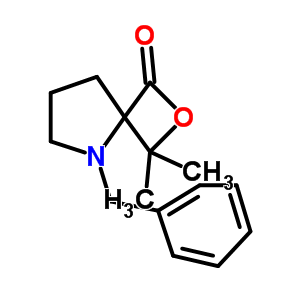 3,3-׻-5-S-2-f-5-s[3.4]-1-ͪY(ji)(gu)ʽ_287401-33-6Y(ji)(gu)ʽ