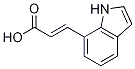 (E)-3-(1H--7-)ϩY(ji)(gu)ʽ_288371-43-7Y(ji)(gu)ʽ