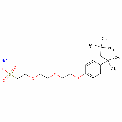2-[2-[2-[4-(1,1,3,3-ļ׻) ]]]-cY(ji)(gu)ʽ_2917-94-4Y(ji)(gu)ʽ