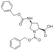 (2S,4s)-cbz-4-(cbz-)-Y(ji)(gu)ʽ_29475-98-7Y(ji)(gu)ʽ