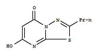 (9ci)-7-u-2--5H-1,3,4-[3,2-a]-5-ͪY(ji)(gu)ʽ_297763-38-3Y(ji)(gu)ʽ