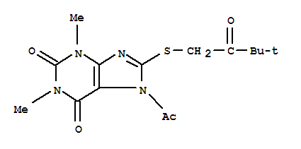 7--8-[(3,3-׻-2-)]-3,7--1,3-׻-1H--2,6-ͪY(ji)(gu)ʽ_298193-00-7Y(ji)(gu)ʽ