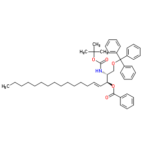 (2S,3R,4E)-3--2-嶡ʻ-1-׻-4-ʮϩ-1,3-Y(ji)(gu)ʽ_299172-58-0Y(ji)(gu)ʽ