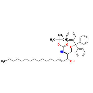 (2S,3R,4E)-2-嶡ʻ-1-׻-4-ʮϩ-2-Y(ji)(gu)ʽ_299172-62-6Y(ji)(gu)ʽ