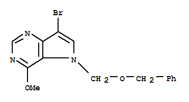 7--4--5-[()׻]-5H-[3,2-d]ऽY(ji)(gu)ʽ_299916-62-4Y(ji)(gu)ʽ