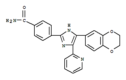 4-[4-(2,3--1,4-fӢ-6-)-5-(2-)-1H--2-]-Y(ji)(gu)ʽ_301836-43-1Y(ji)(gu)ʽ