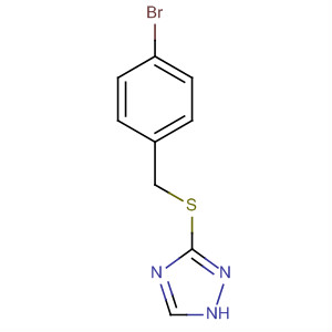 5-[[(4-屽)׻]]-1H-1,2,4-Y(ji)(gu)ʽ_302804-67-7Y(ji)(gu)ʽ