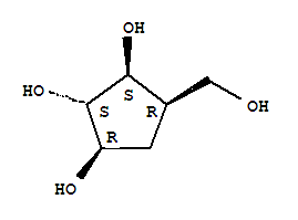 (1r,2s,3s,4r)-(9ci)-4-(u׻)-1,2,3-h(hun)Y(ji)(gu)ʽ_305384-24-1Y(ji)(gu)ʽ