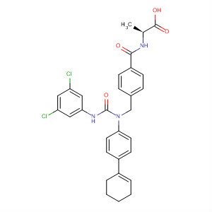 3-{4-[1-(4-h(hun)ϩ-1-)-3-(3,5-ȱ)़׻]-}Y(ji)(gu)ʽ_307988-56-3Y(ji)(gu)ʽ