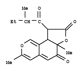 4--8-׻-7-(3-׻-2-)-1H-2--1,6(8ah)-ͪY(ji)(gu)ʽ_31020-94-7Y(ji)(gu)ʽ