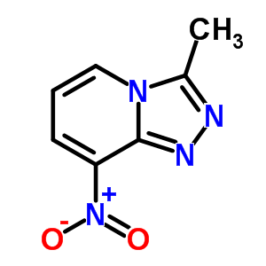 3-׻-8--1,2,4-[4,3-a]ऽY(ji)(gu)ʽ_31040-10-5Y(ji)(gu)ʽ