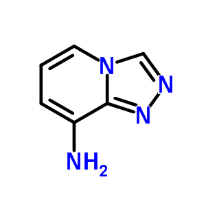1,2,4-[4,3-a]-8-Y(ji)(gu)ʽ_31040-11-6Y(ji)(gu)ʽ