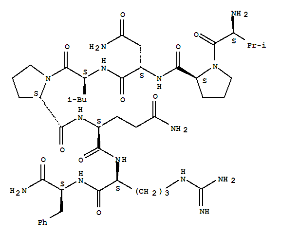 H-val-pro-asn-leu-pro-gln-arg-phe-nh2Y(ji)(gu)ʽ_311309-27-0Y(ji)(gu)ʽ