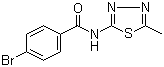 4--N-(5-׻-1,3,4--2-)-Y(ji)(gu)ʽ_313531-82-7Y(ji)(gu)ʽ