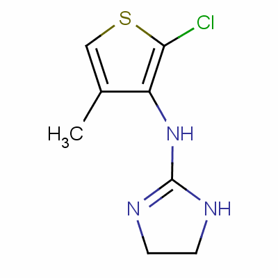 N-(2--4-׻-3-)-4,5--1H--2-Y(ji)(gu)ʽ_31428-61-2Y(ji)(gu)ʽ