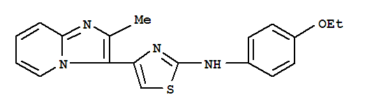 N-(4-)-4-(2-׻[1,2-a]-3-)-2-Y(ji)(gu)ʽ_315703-52-7Y(ji)(gu)ʽ