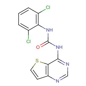 1-(2,6-ȱ)3-(Բ[3,2-d]-4-)Y(ji)(gu)ʽ_320364-77-0Y(ji)(gu)ʽ