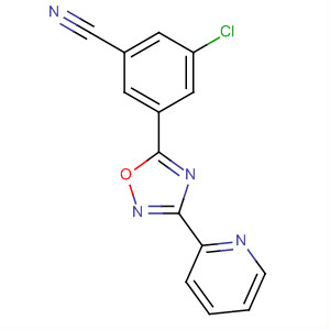 3-(-2-)-5-(3--5-)-1,2,4-fY(ji)(gu)ʽ_327056-21-3Y(ji)(gu)ʽ