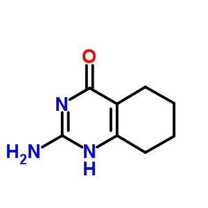 2--5,6,7,8-Ě-3H--4-ͪY(ji)(gu)ʽ_33081-07-1Y(ji)(gu)ʽ